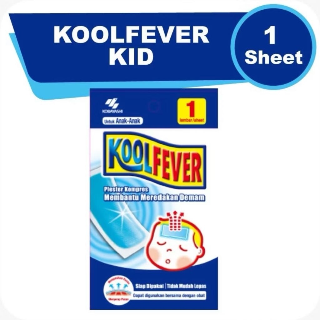 Koolfever Untuk anak-anak