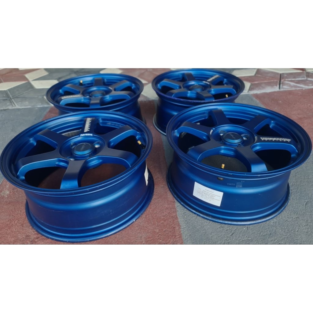 Velg TE 37 Ring 16 lubang 4 (second)