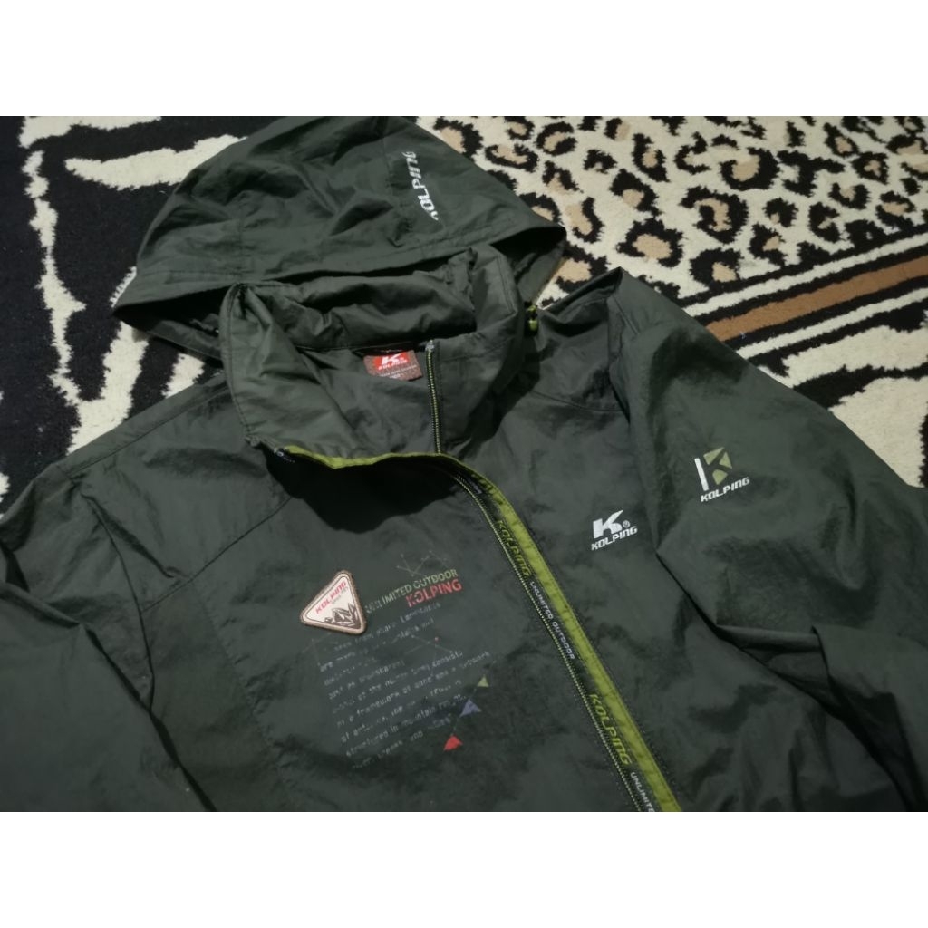 Jaket Running Kolping