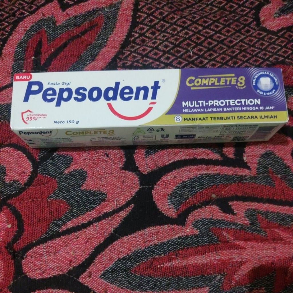 Pepsodent complete 8 multi Protection 150 gr