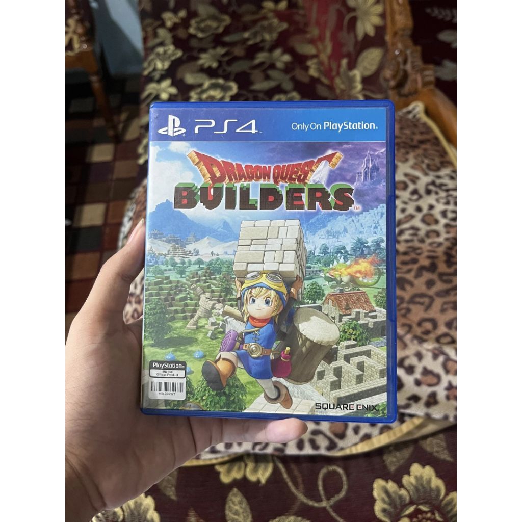 BD PS4 Dragon Quest Builders second