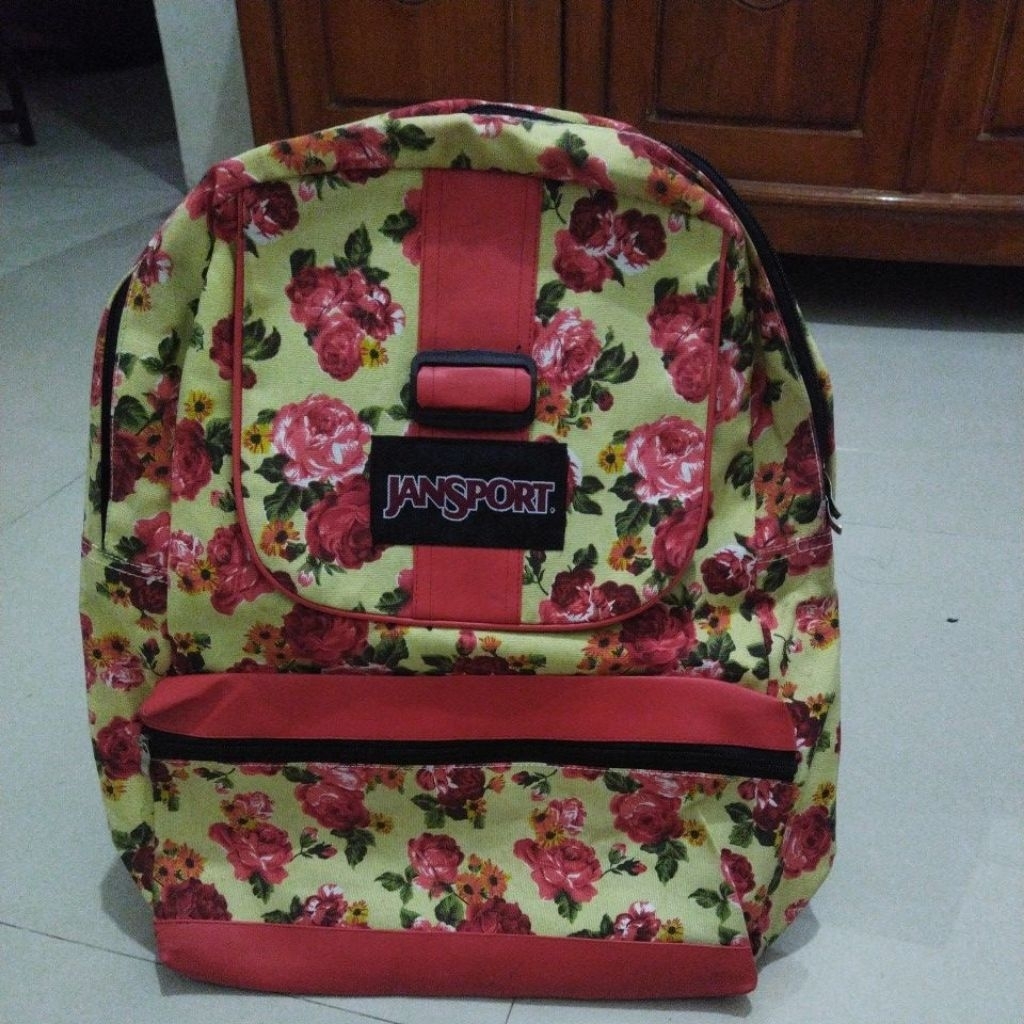 Ransel bunga ala JS
