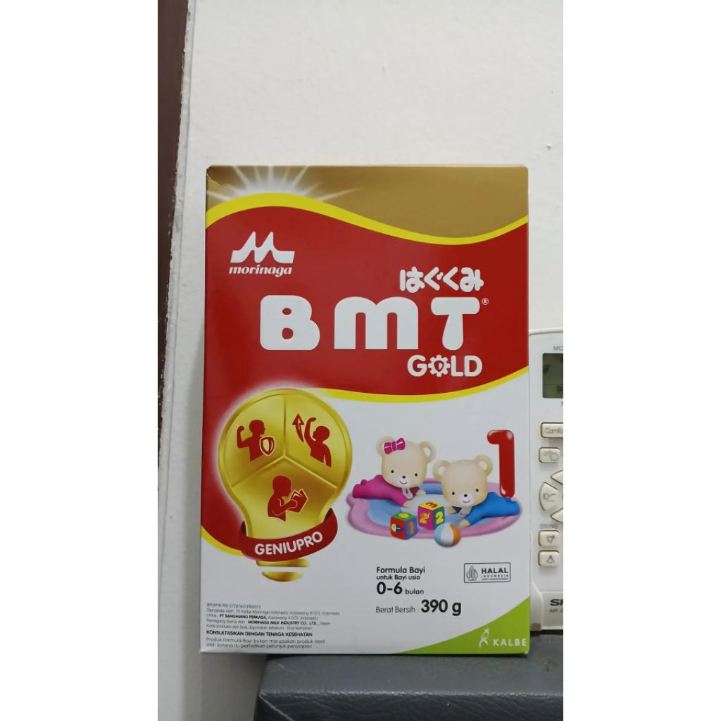 Morinaga BMT Gold 390gram
