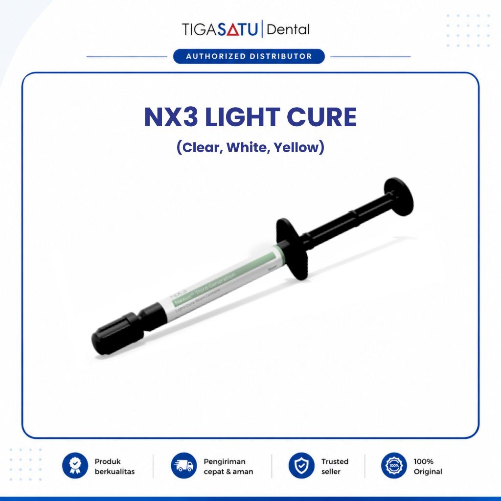 KERR - NX3 LIGHT CURE - CEMENTS