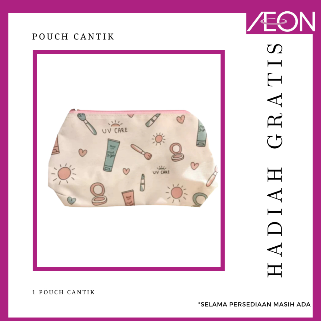 [ Gift Not For Sale ] Pouch Cantik