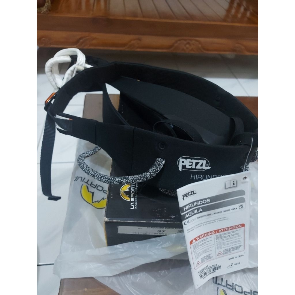 Harness petzl hirundos