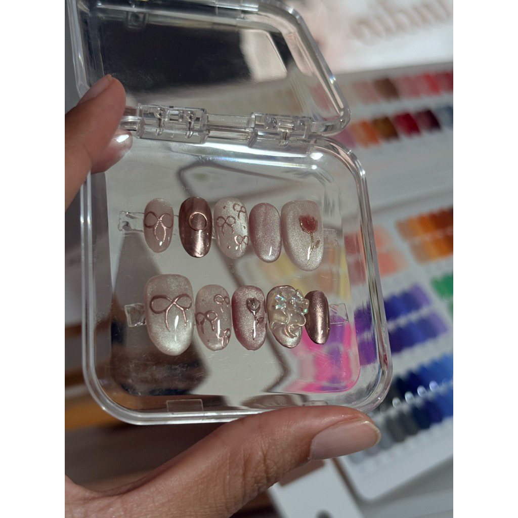 Press On Nails by Langkar Studio