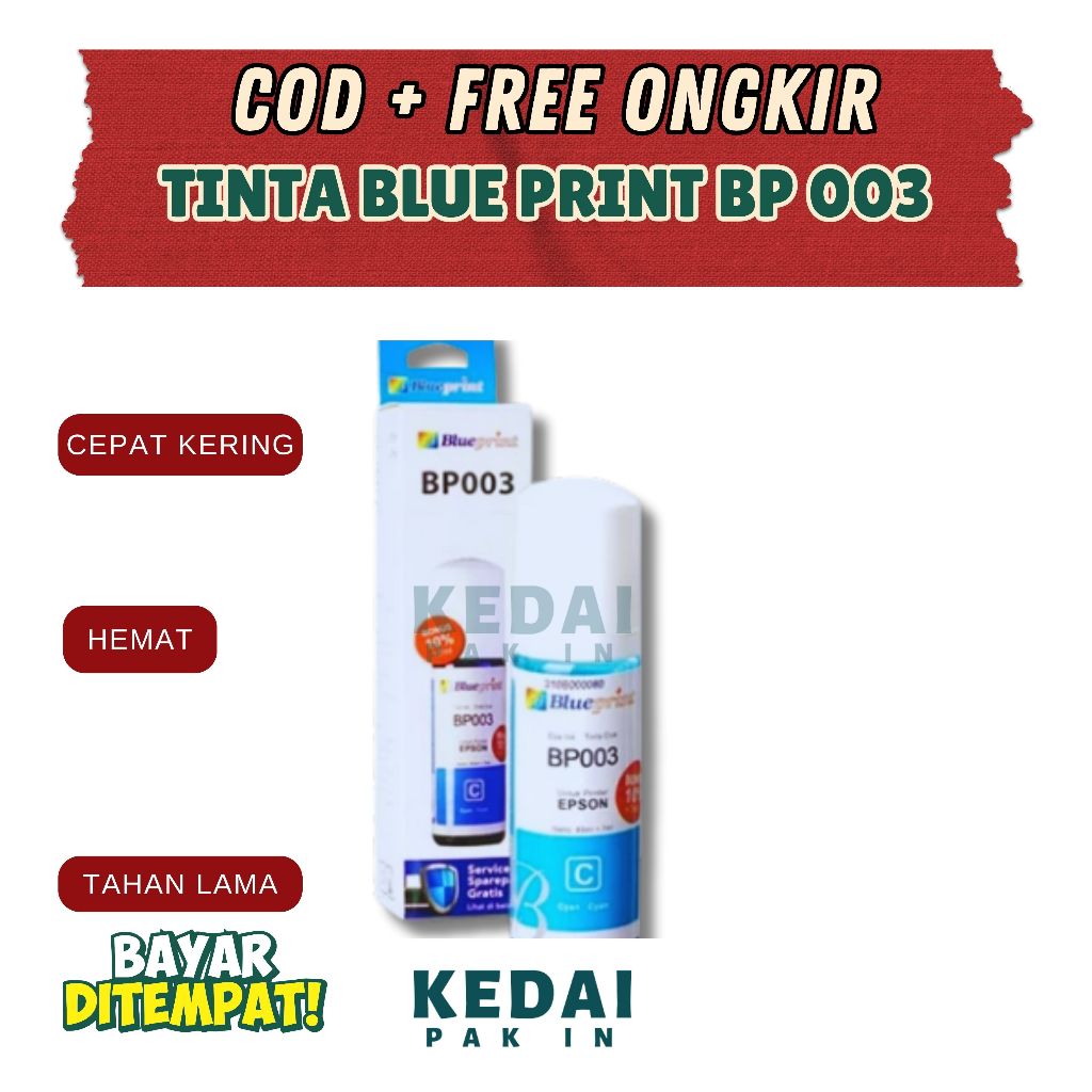 TINTA BLUE PRINT BP 003