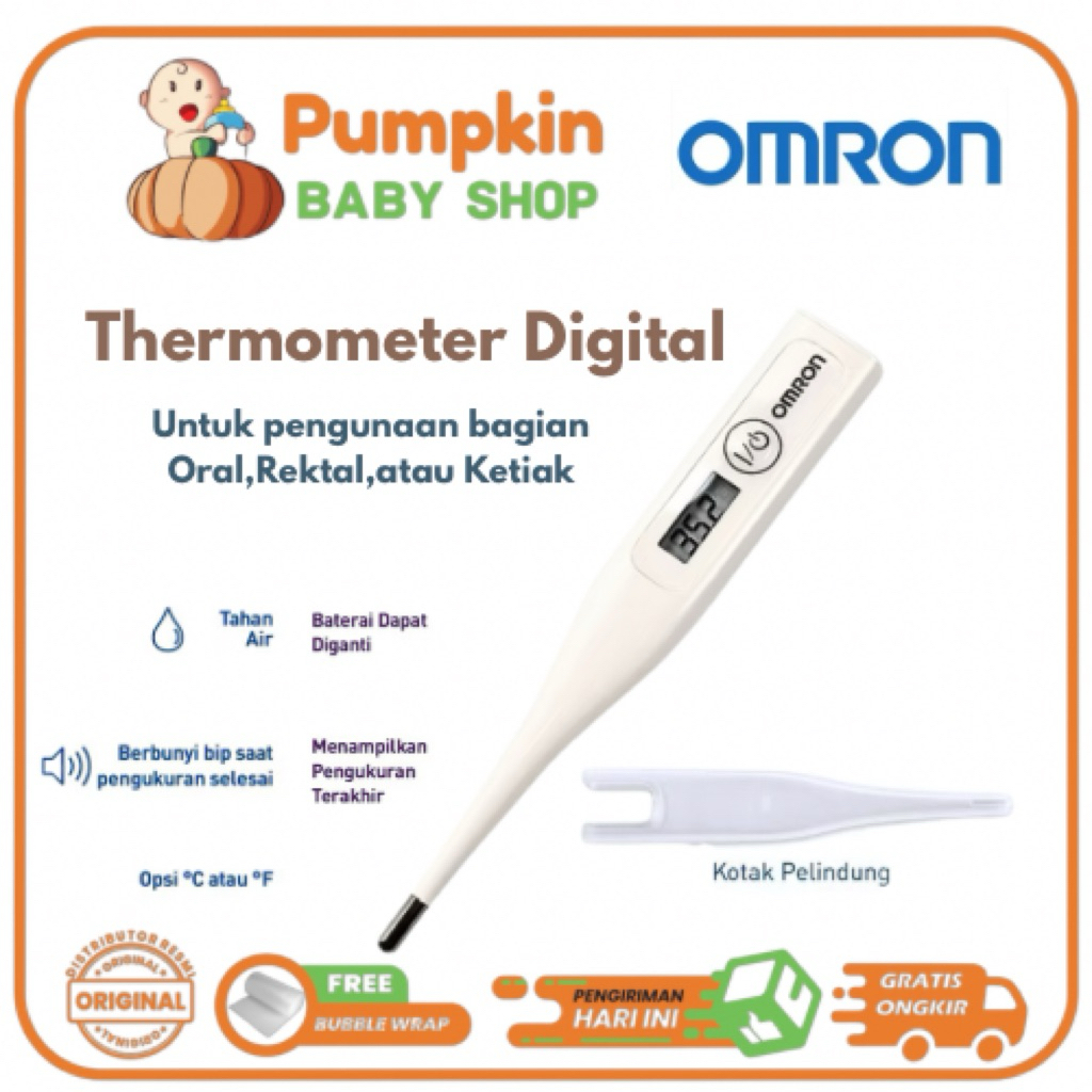 Omron Thermometer Digital MC-246 Termometer Digital