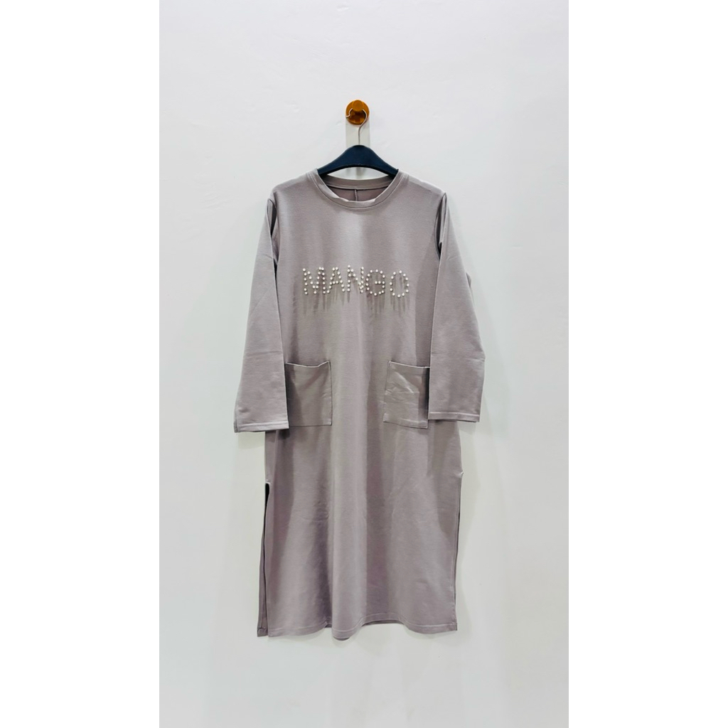 PRELOVED ! Tunic babyterry