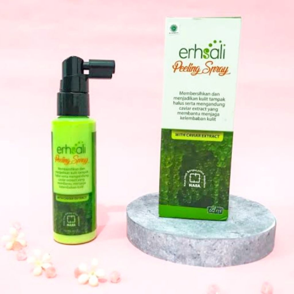 ershali peeling spray