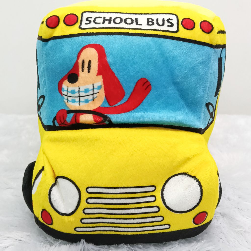 BUS BIG PLUSH CHARACTER