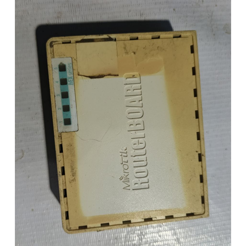 Mikrotik Rb750 dan Rb951 Kondisi Normal