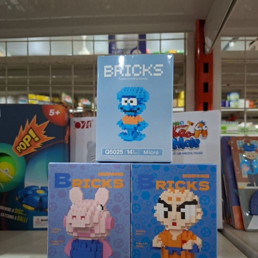 BRICKS Puzzle building blocks