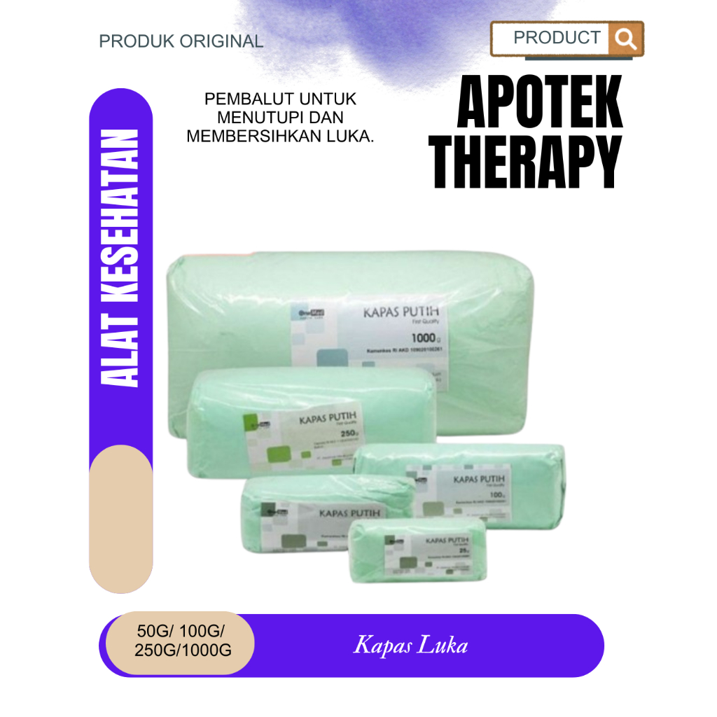 Kapas Luka 1000g