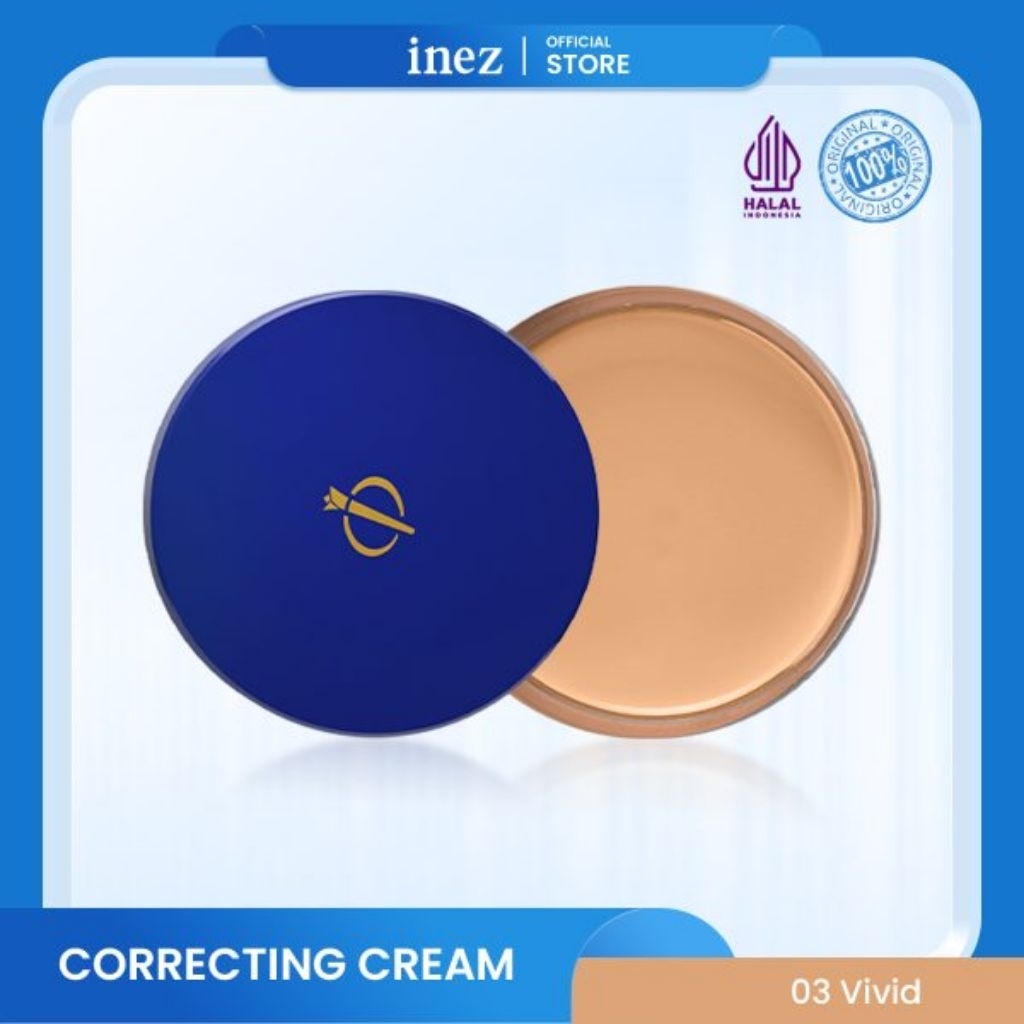 inez correcting cream 03 vivid