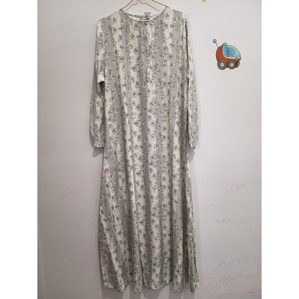 Gamis Hania Motif