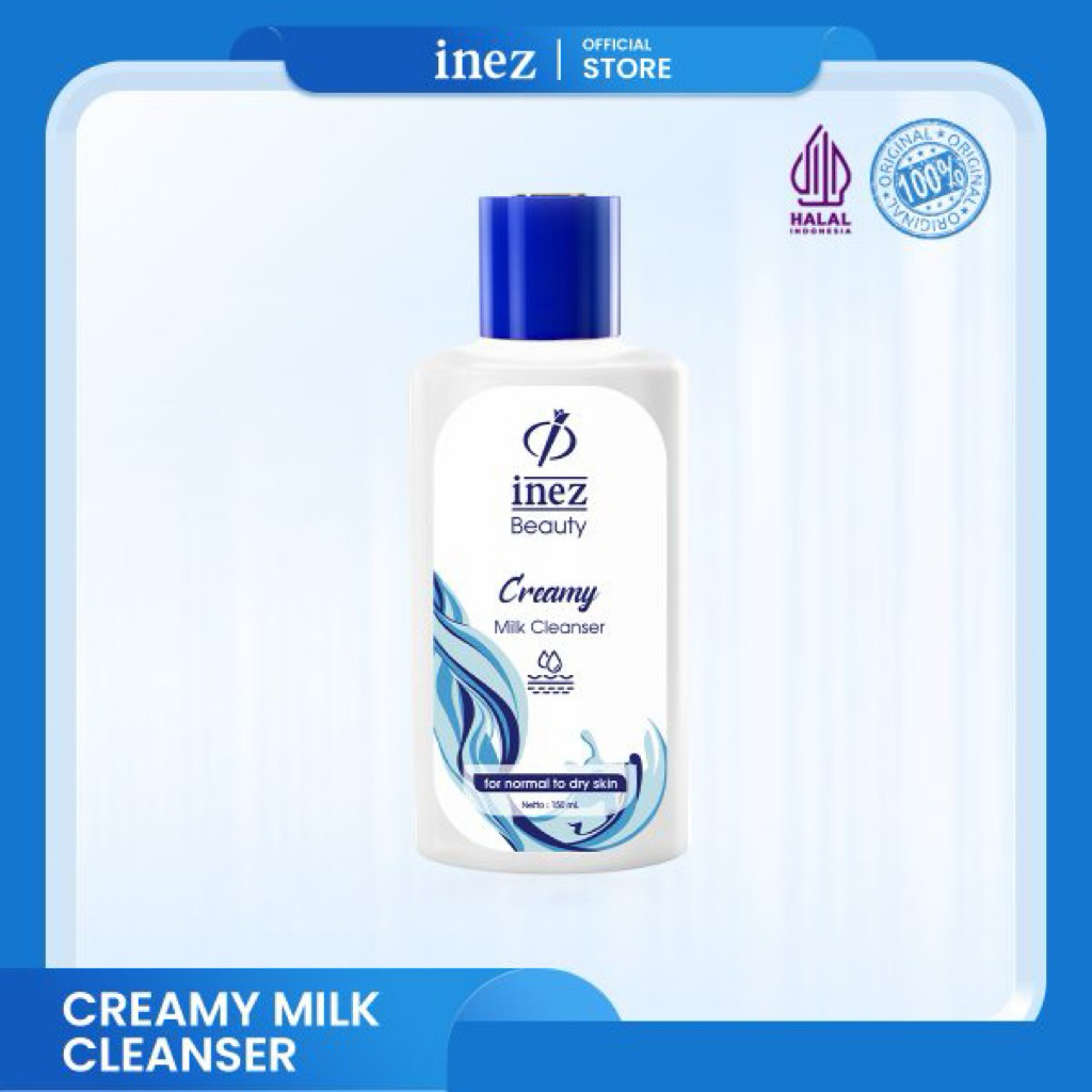 INEZ CREAMY MILK CLEANSER