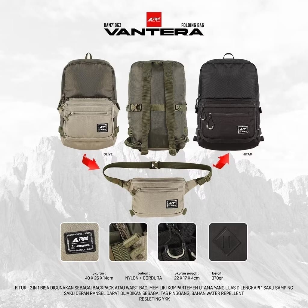 RANSEL REI VANTERA 71863