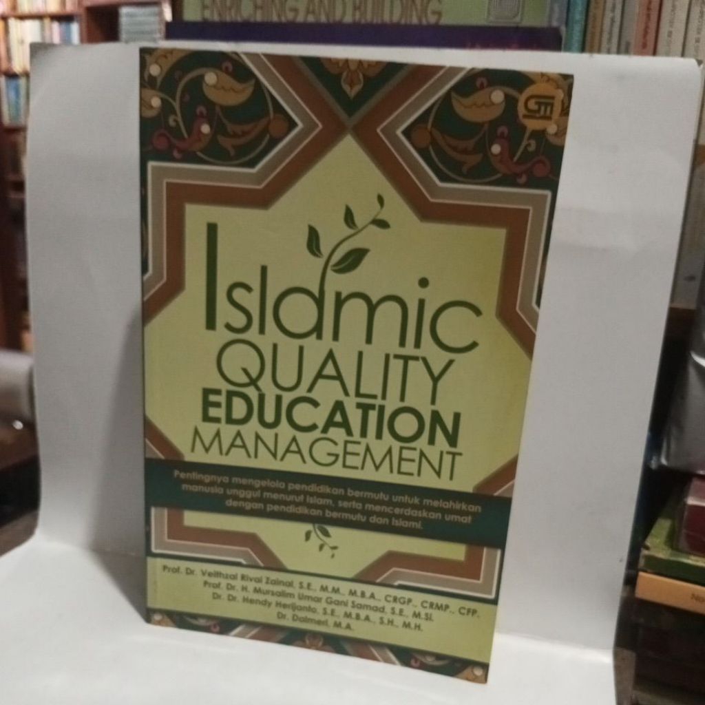 Buku IslamicQualityEducationManagement