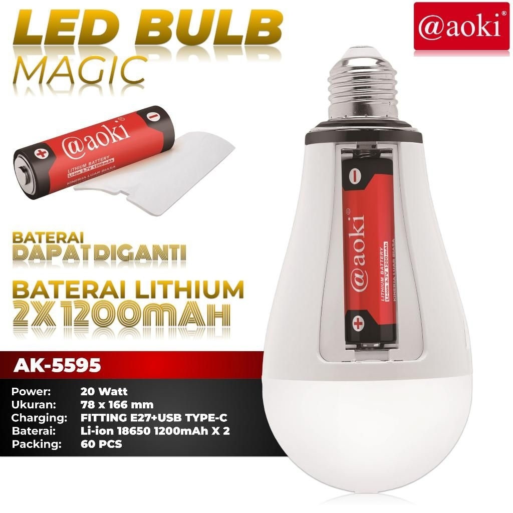 Aoki Emergency Lamp 20 watt
