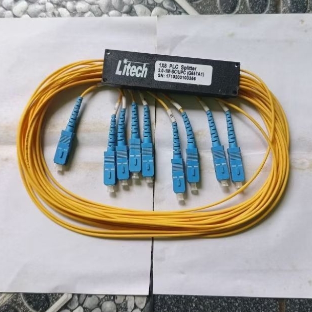 pasive/spliter litek 1:8.sc.upc mini modular