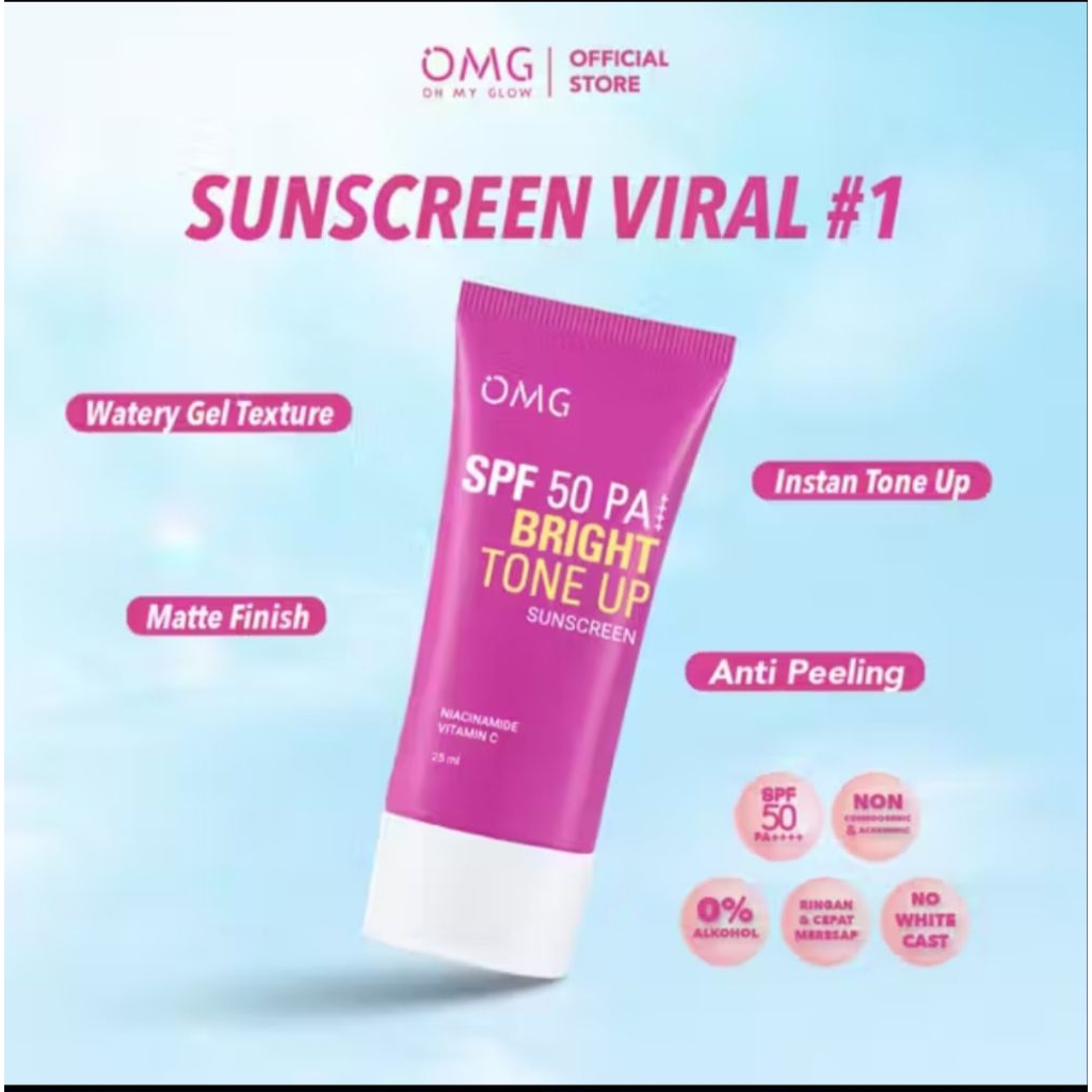 OMG Sunscreen spf 50 pa+++