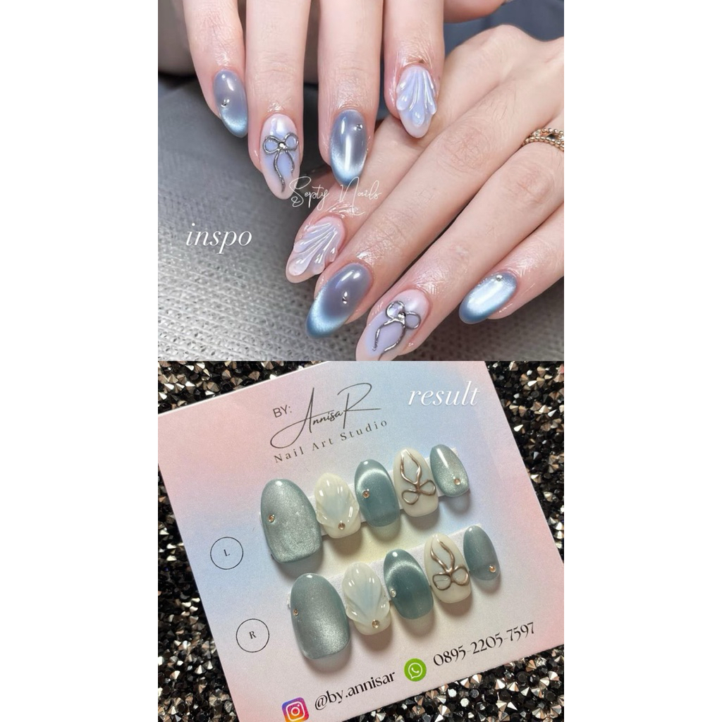 Press On Nails Custom (Medium)