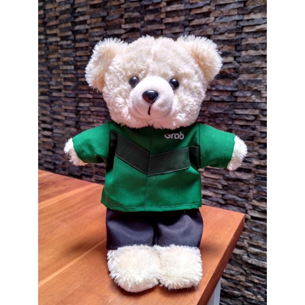 Boneka Profesi Ojol Chipo Bear 27cm