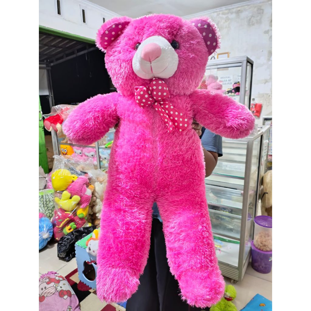 Boneka Teddy Bear Ukuran ± 85 cm
