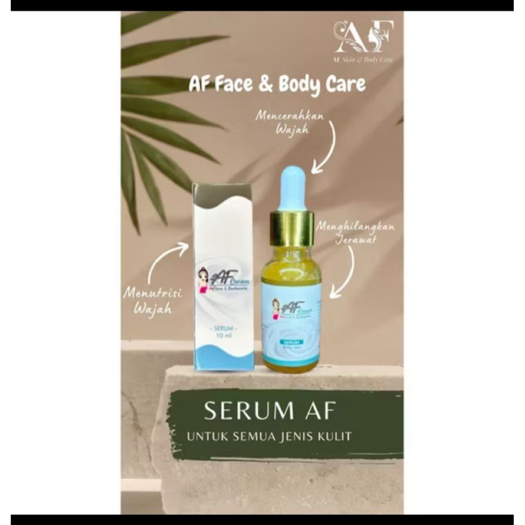 serum AF glowing original