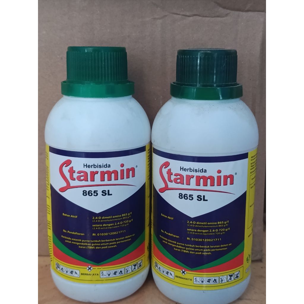 Herbisida STARMIN 865SL - 200ML