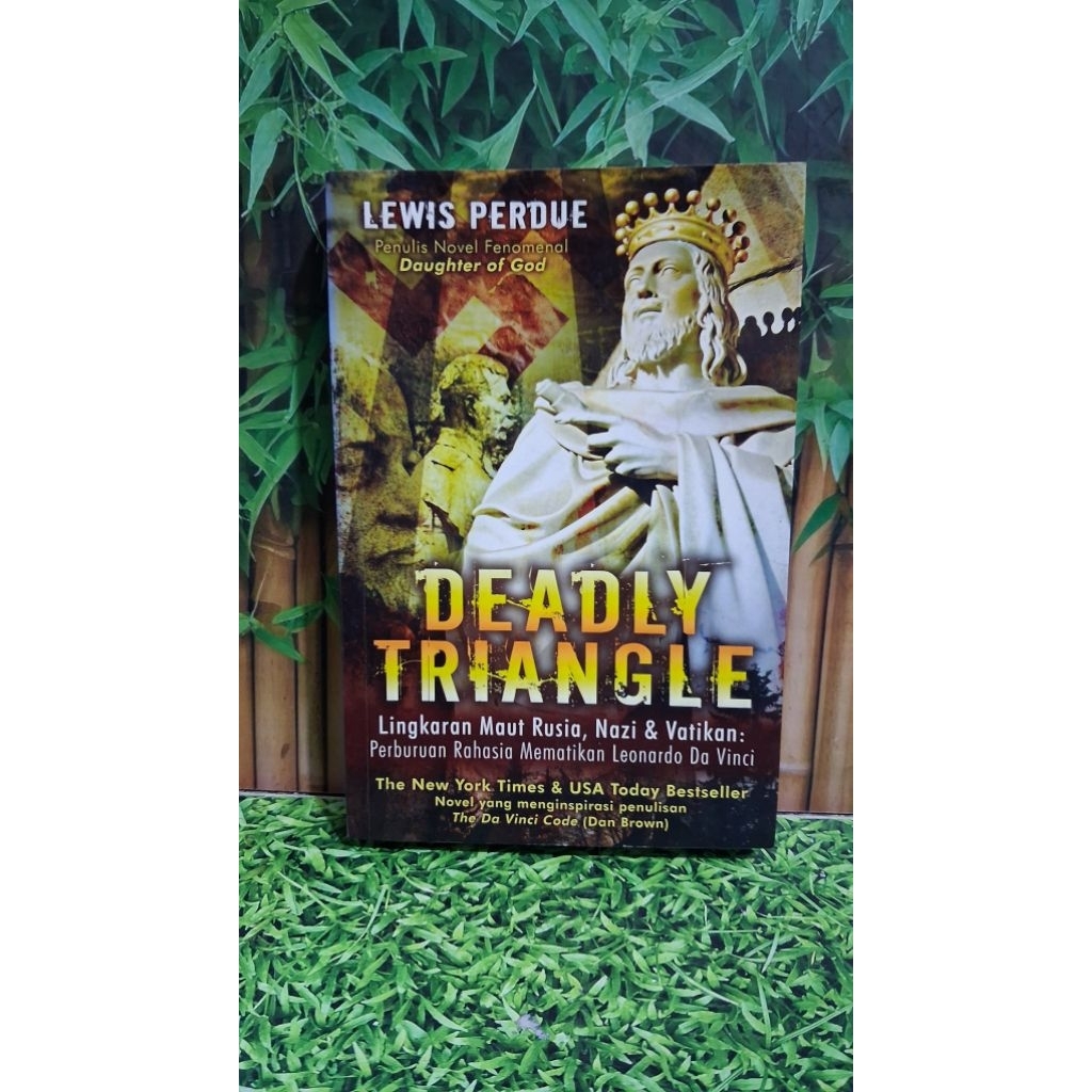Deadly Triangle - A book by Lewis Perdue
