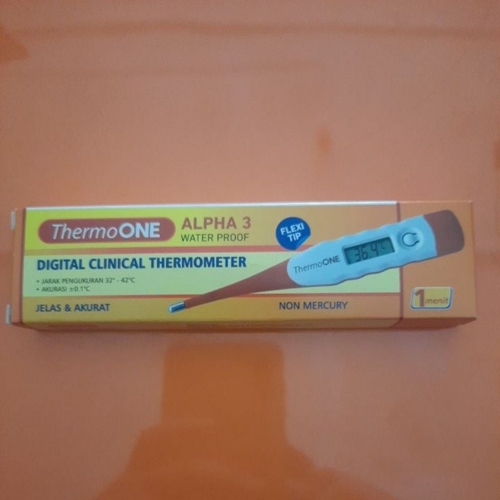 ThermoONE ALPHA 3 Water Proof Flexi Tip