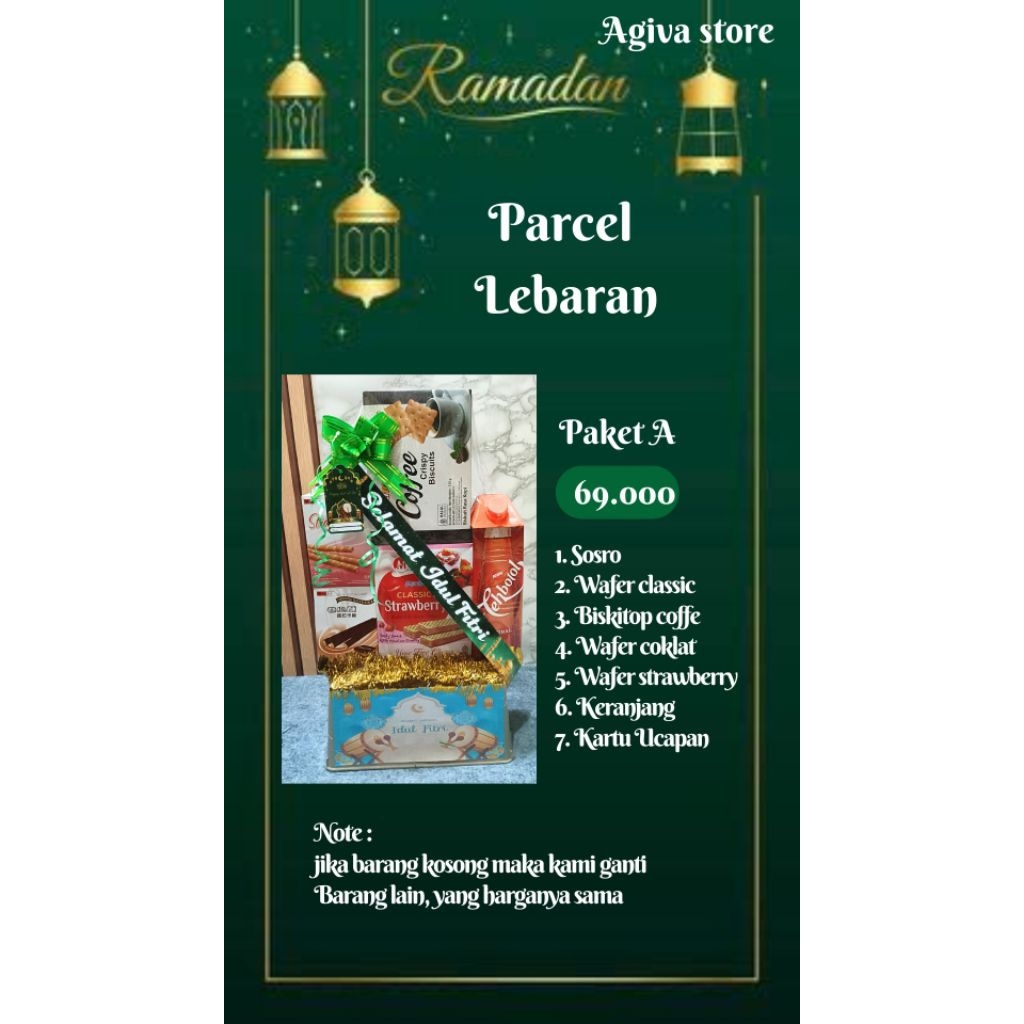 parcel lebaran 2026 paket A
