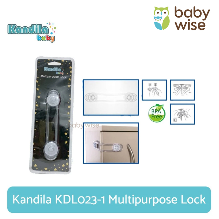 Kandila KDL023-1 Multipurpose Lock