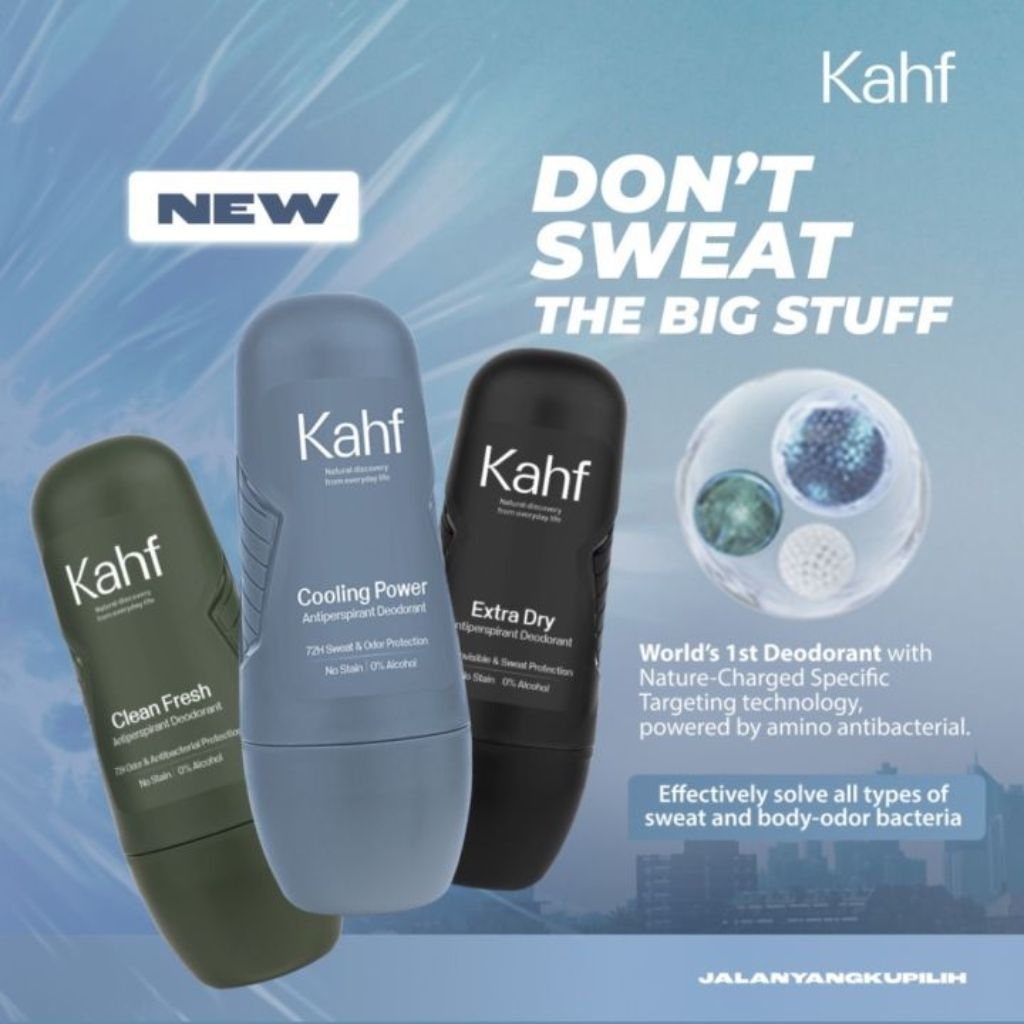 kahf deodorant 45ml