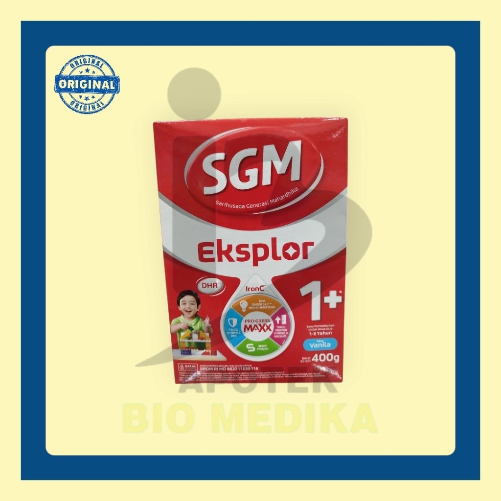 SUSU SGM EKSPLOR 1+ 400GR