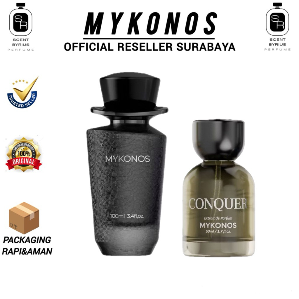 Mykonos Conquer Extrait 100ml&50ml