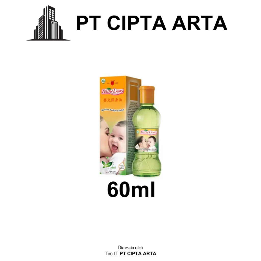 Cap Lang TELON LANG 15 ML 30ML 60 ML