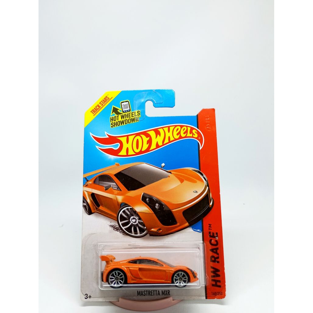 Hot Wheels Mastretta Mxr Orange 2013