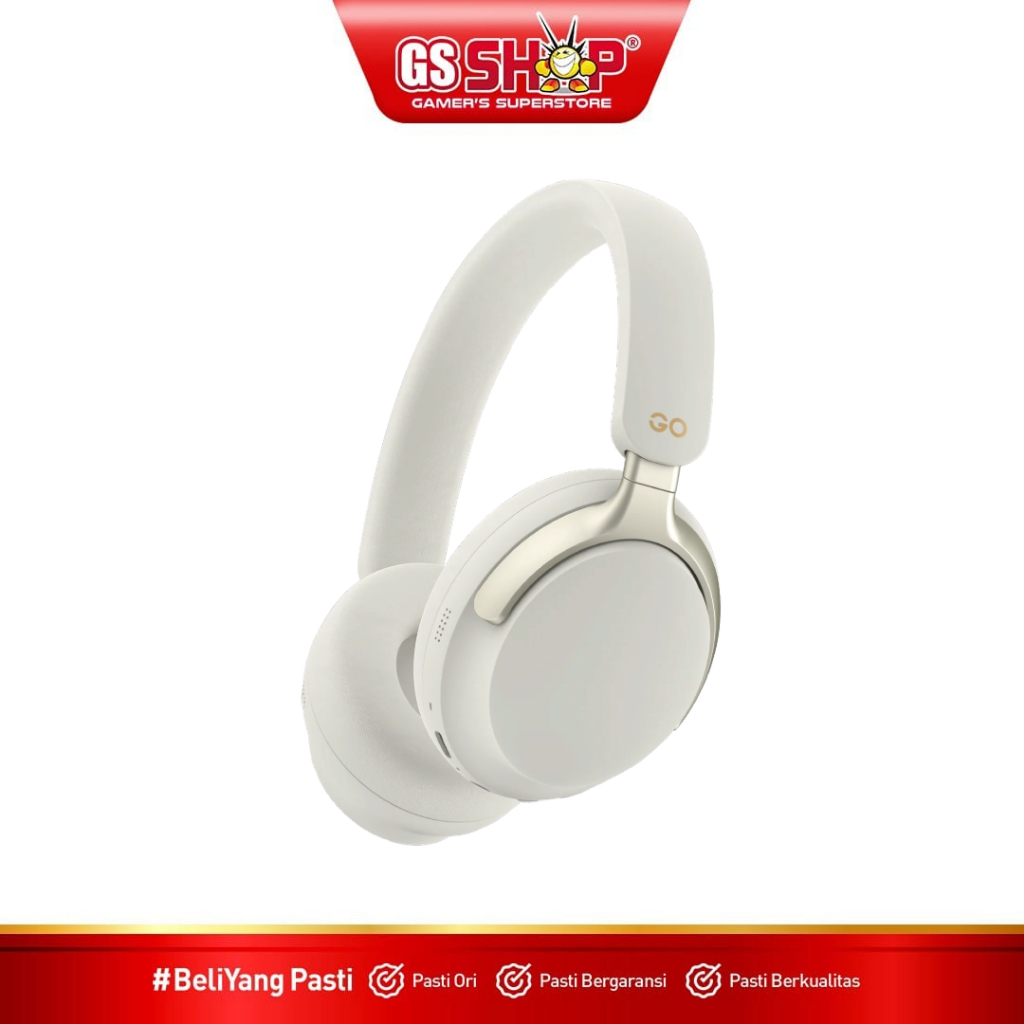 Fantech GO FLOW ANC+ENC Headphone Wireless Bluetooth 5.3 Grey