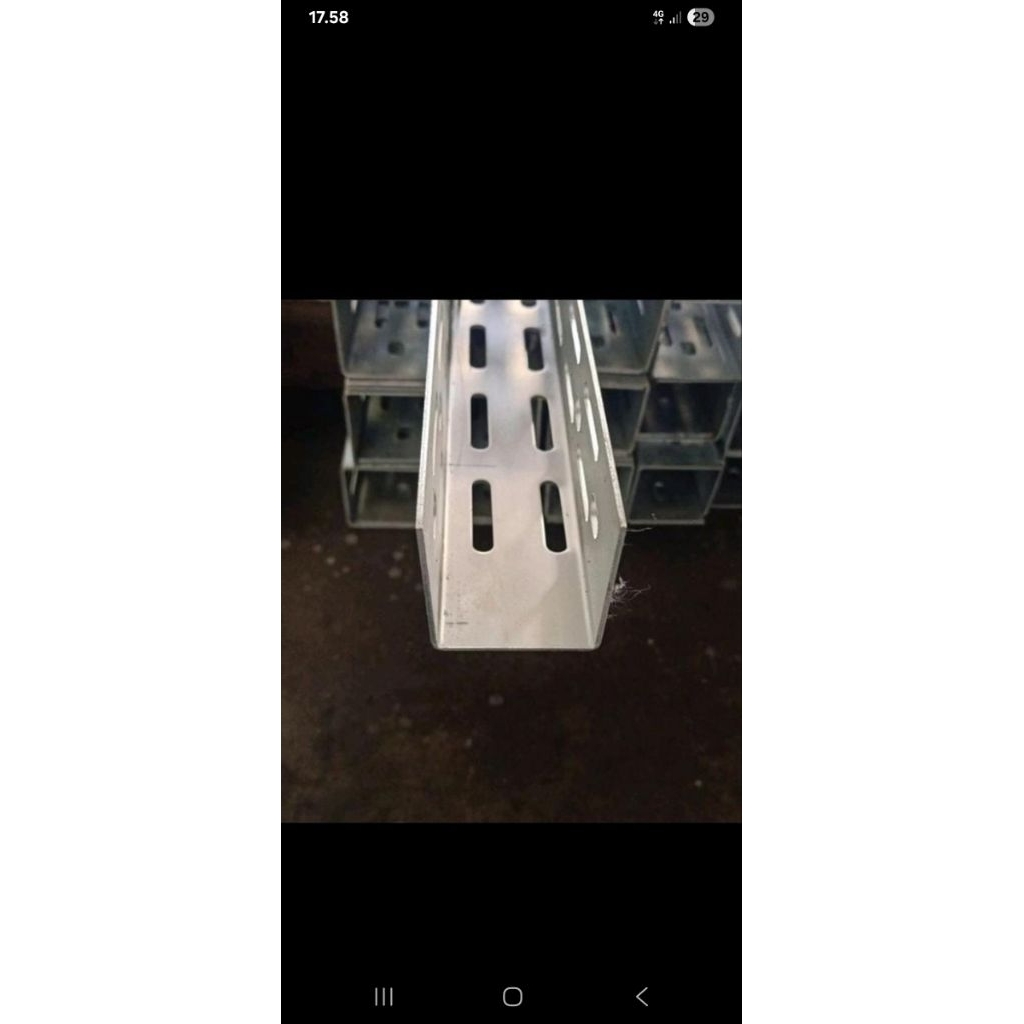 CableTRAYINDO(uk50×50×2,4m)TYPE(Uhodtip)