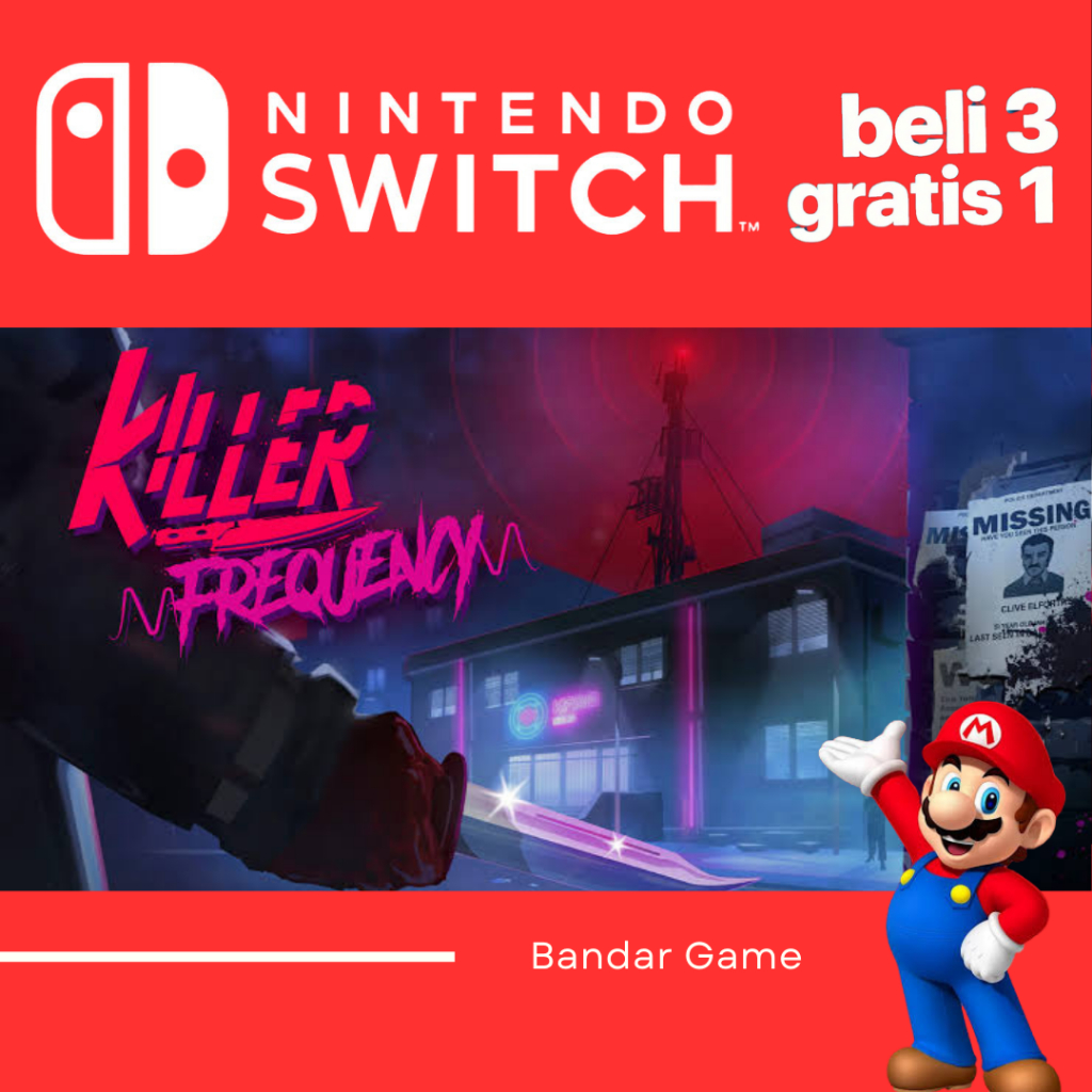 Killer Frequency - Nintendo Switch (digital game)