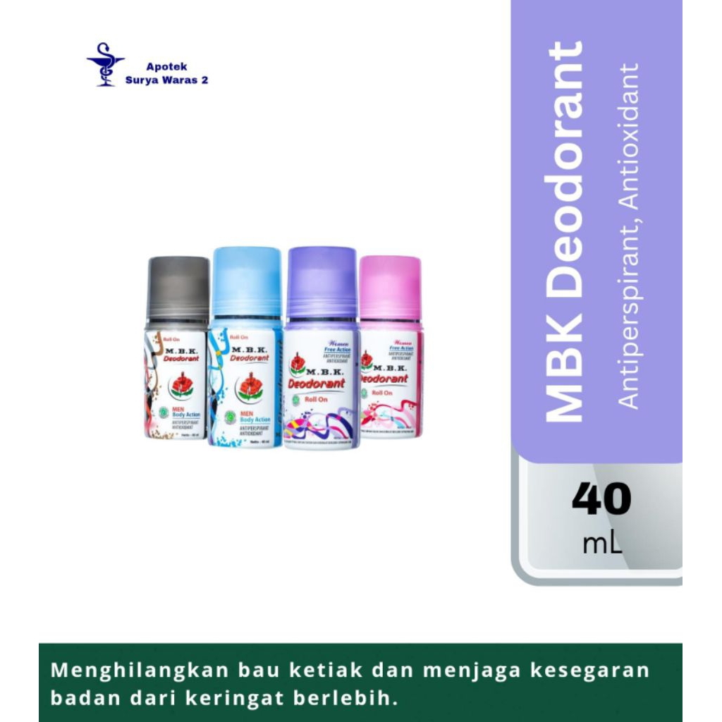 MBK Deodorant
