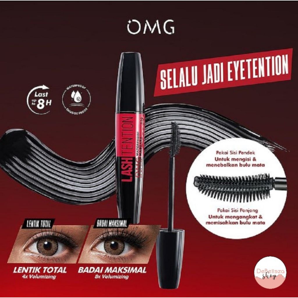 Omg mascara waterproof