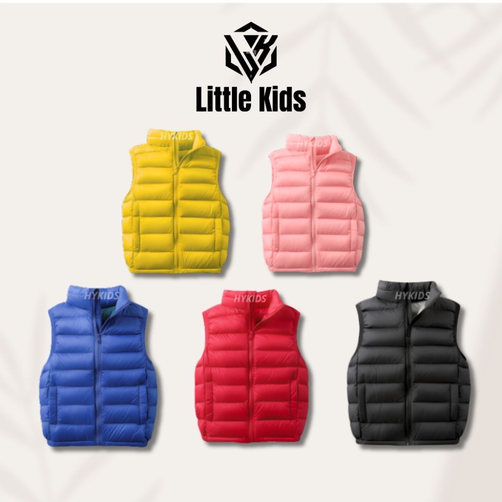 jaket rompi anaklucu