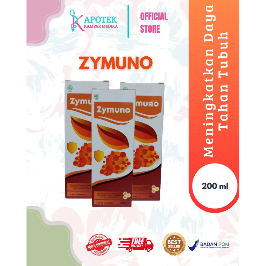 [ORIGINAL] Zymuno: Madu Herbal Immunotherapy 200ML