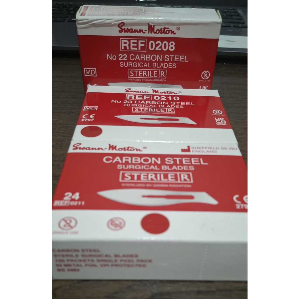 Bisturi Aesculab / Scalpel Blade Swann Morton
