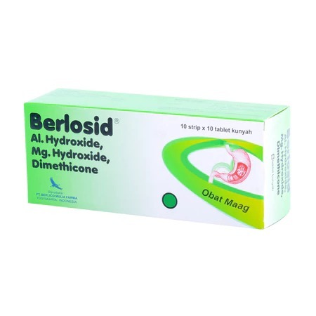 BERLOSID BOX ISI 100 TABLET